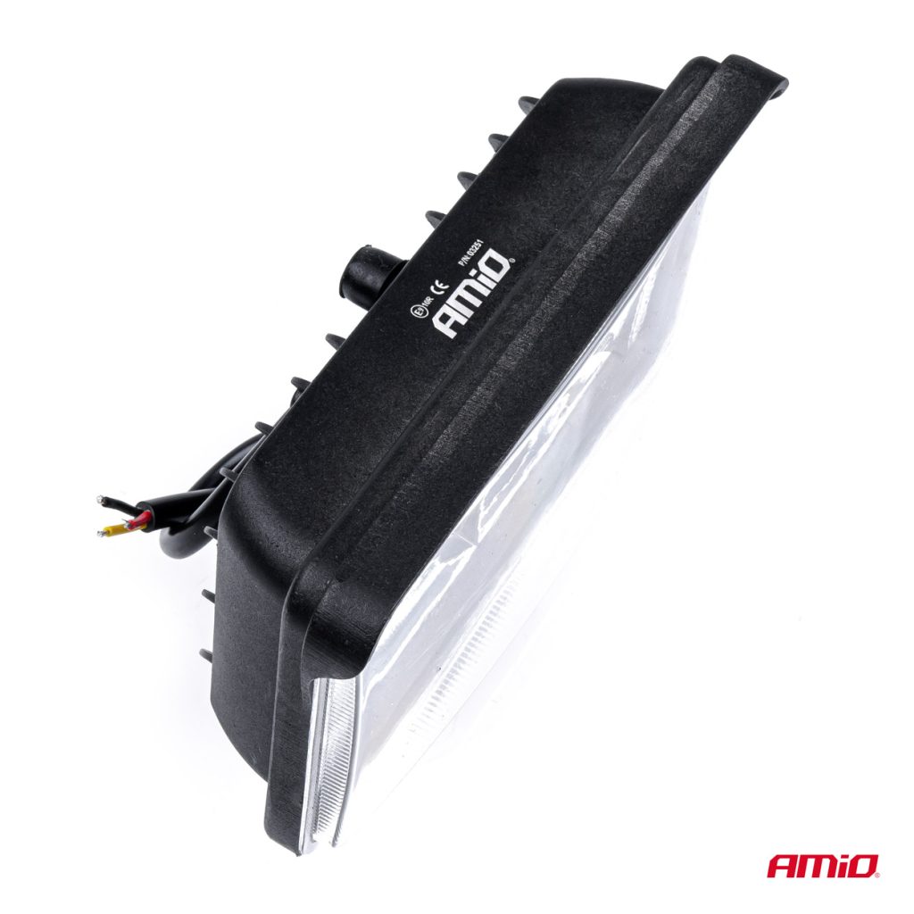 Εικόνα 4 από 5 — Amio – ΠΡΟΒΟΛΕΑΣ ΕΡΓΑΣΙΑΣ WORKING LAMP 36xSMD 108W 9-36V 150x95x60mm AWL42 – 1 TEM. (03251/AM)