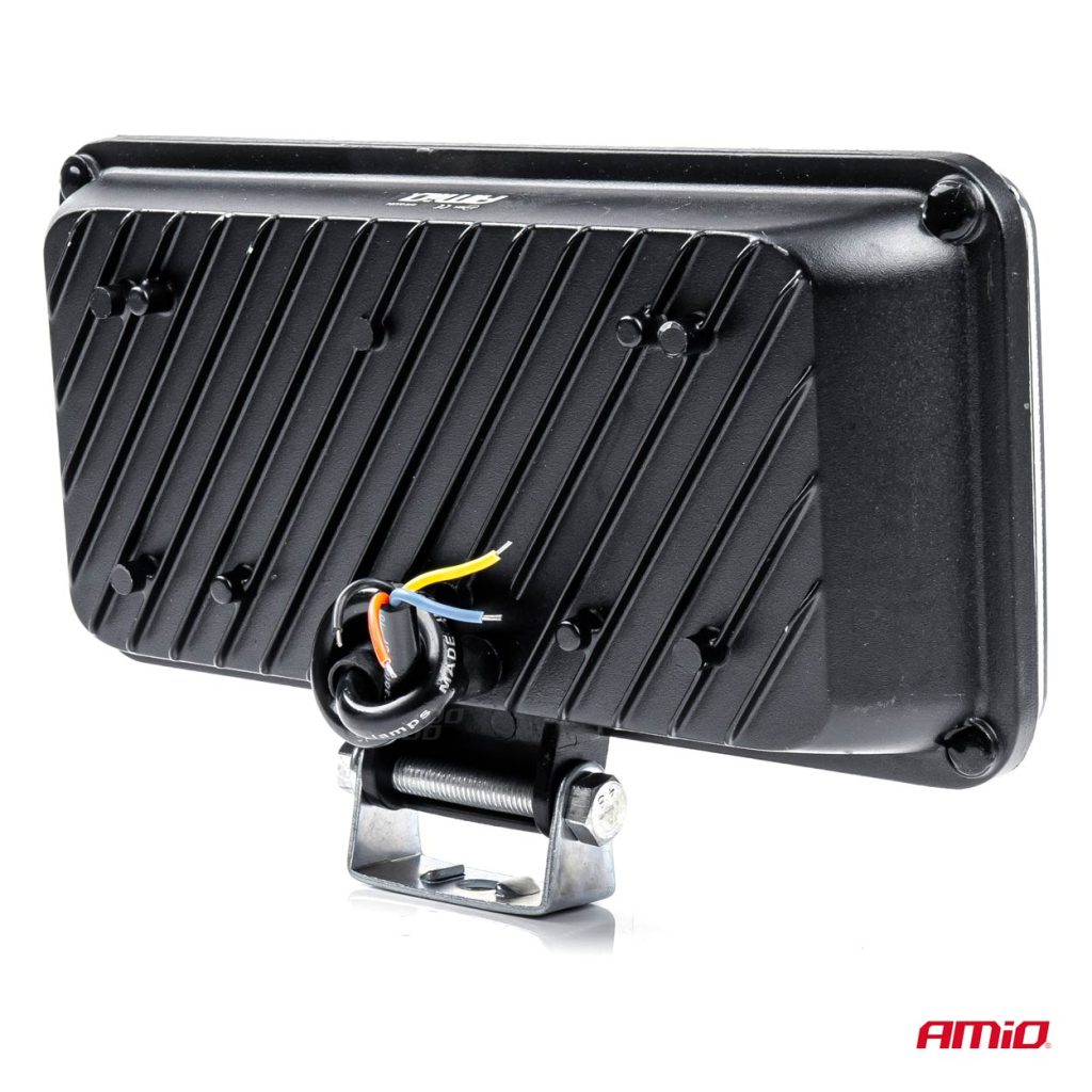 Εικόνα 2 από 5 — Amio – ΠΡΟΒΟΛΕΑΣ ΕΡΓΑΣΙΑΣ WORKING LAMP 27xSMD 81W 9-36V 225x110x60mm AWL43 – 1 TEM. (03254/AM)