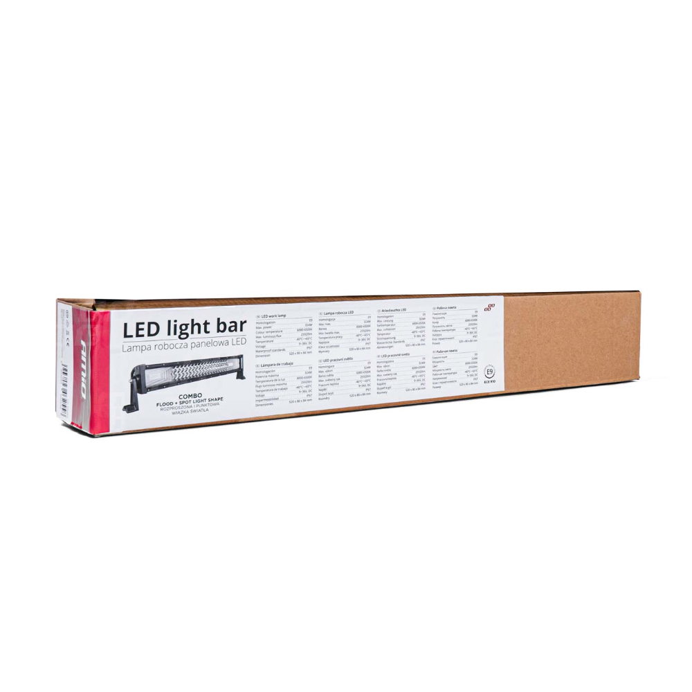 Εικόνα 6 από 6 — Amio – ΠΡΟΒΟΛΕΑΣ ΕΡΓΑΣΙΑΣ LIGHT BAR 9-36V 324W 4.320lm 108xSMD LED 520x80x84mm ΜΠΑΡΑ LED AWL44 – 1 TEM. (03255/AM)