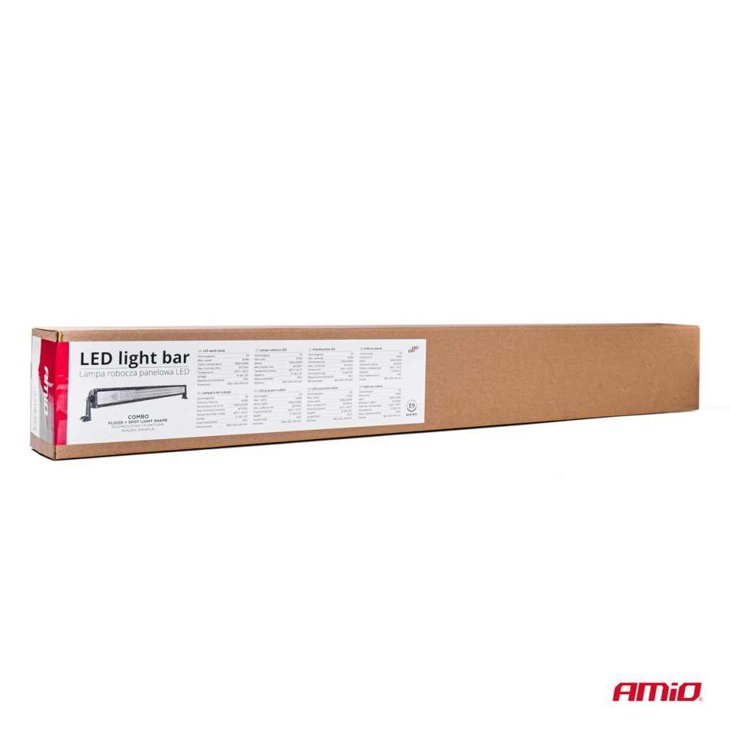 Εικόνα 6 από 6 — Amio – ΠΡΟΒΟΛΕΑΣ ΕΡΓΑΣΙΑΣ LIGHT BAR 459W 9-36V 153xSMD 800x80x64mm AWL35 ΜΠΑΡΑ LED – 1 TEM. (03256/AM)
