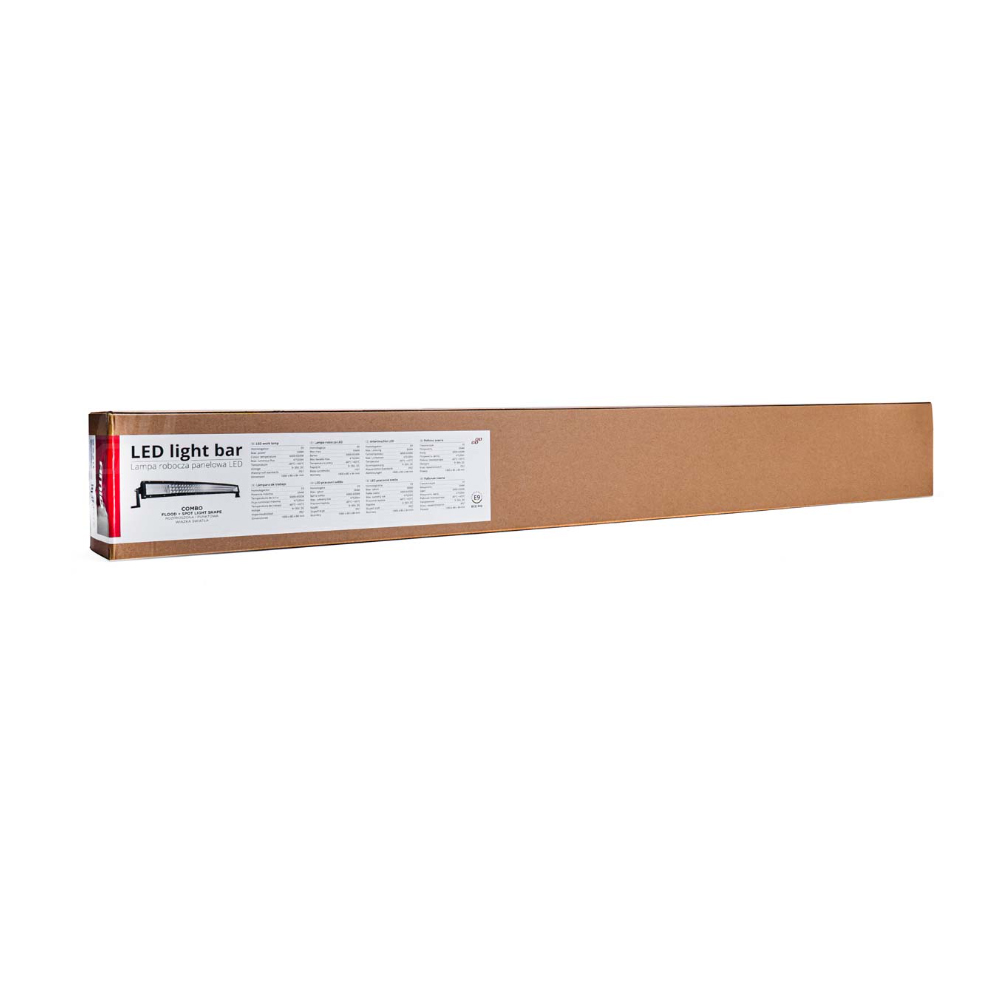 Εικόνα 6 από 6 — Amio – ΠΡΟΒΟΛΕΑΣ ΕΡΓΑΣΙΑΣ LIGHT BAR 9-36V 594W 47.520lm 198xSMD LED 1000x80x84mm ΜΠΑΡΑ LED AWL46 – 1 TEM. (03257/AM)