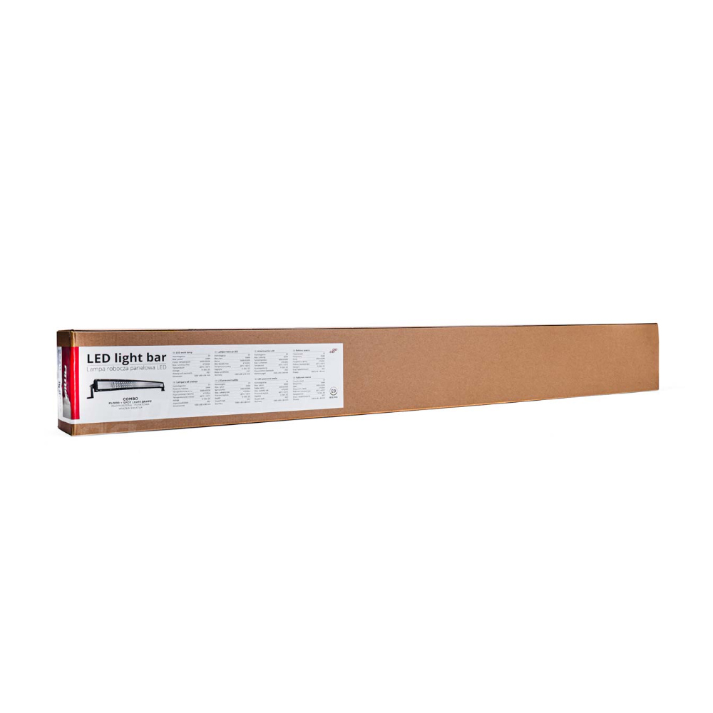 Εικόνα 6 από 6 — Amio – ΠΡΟΒΟΛΕΑΣ ΕΡΓΑΣΙΑΣ LIGHT BAR 9-36V 729W 58.320lm 243xSMD LED 1300x80x84mm ΜΠΑΡΑ LED AWL47 – 1 TEM. (03258/AM)