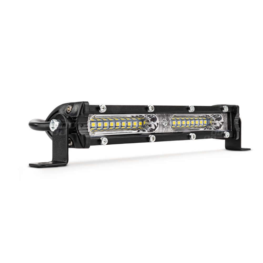 Εικόνα 1 από 4 — Amio – ΠΡΟΒΟΛΕΑΣ ΕΡΓΑΣΙΑΣ LIGHT BAR 9-36V 54W 4.320lm 18xSMD LED 80x27x43mm AWL48 – 1 TEM. (03259/AM)