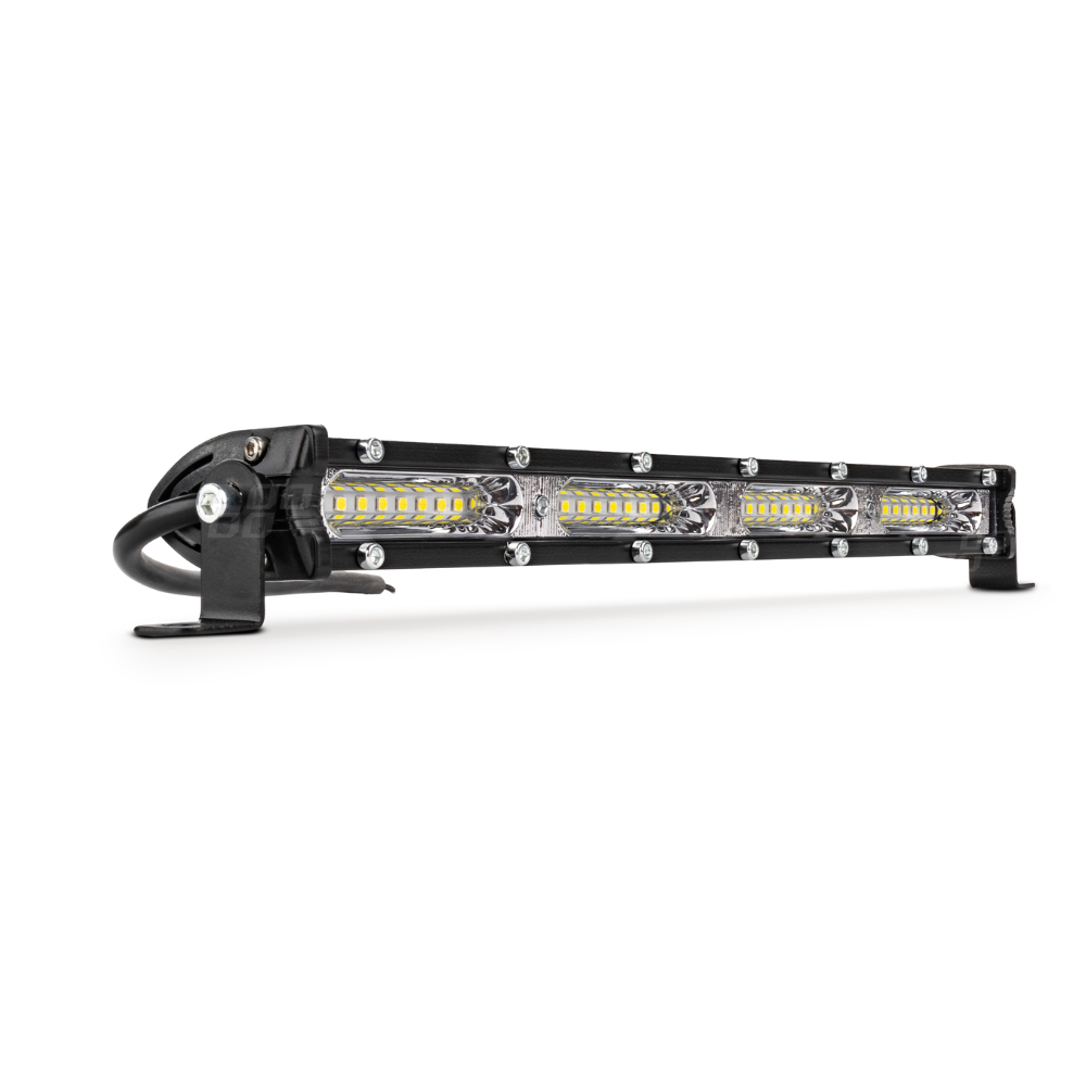 Εικόνα 1 από 6 — Amio – ΠΡΟΒΟΛΕΑΣ ΕΡΓΑΣΙΑΣ LIGHT BAR 9-36V 108W 8.640lm 36xSMD LED 340x27x43mm ΜΠΑΡΑ LED AWL49 – 1 TEM. (03260/AM)