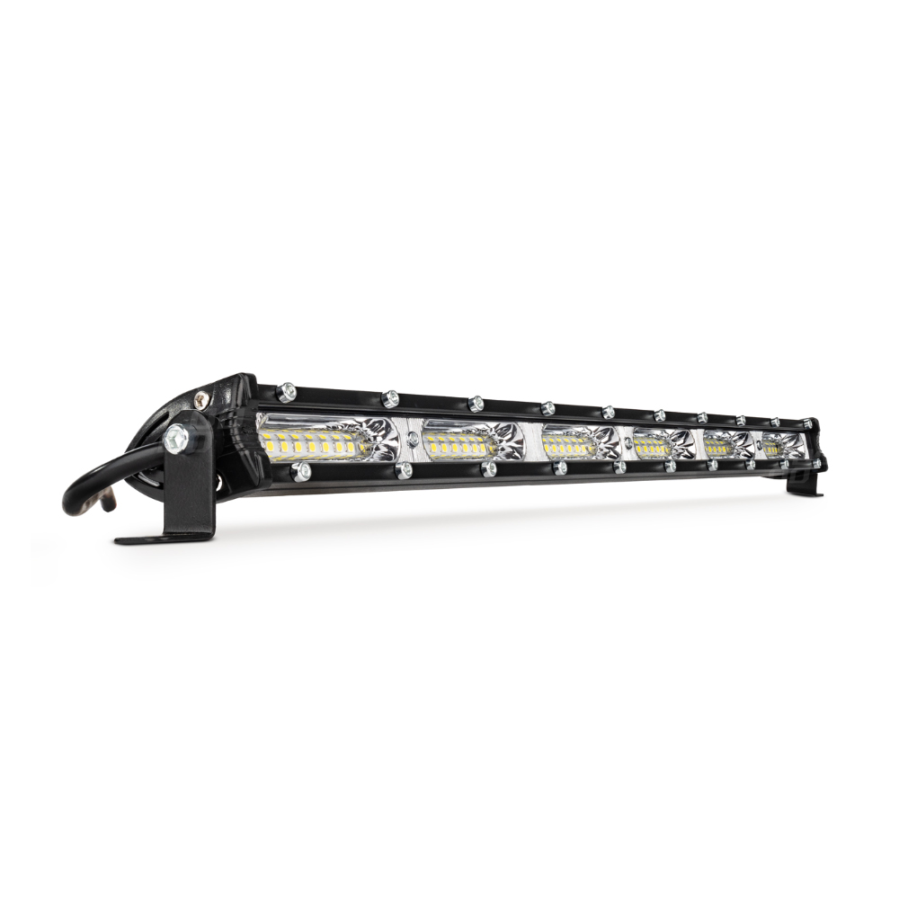Εικόνα 1 από 6 — Amio – ΠΡΟΒΟΛΕΑΣ ΕΡΓΑΣΙΑΣ LIGHT BAR 9-36V 162W 12.960lm 54xSMD LED 500x27x43mm AWL50 – 1 TEM. (03261/AM)