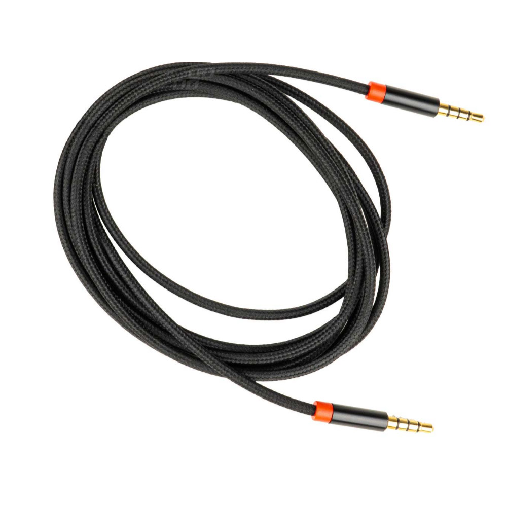 Εικόνα 2 από 3 — Amio – ΚΑΛΩΔΙΟ ΣΥΝΔΕΣΗΣ AUX MINI JACK>JACK 3,5mm 250cm – 1 TEM. (03270/AM)