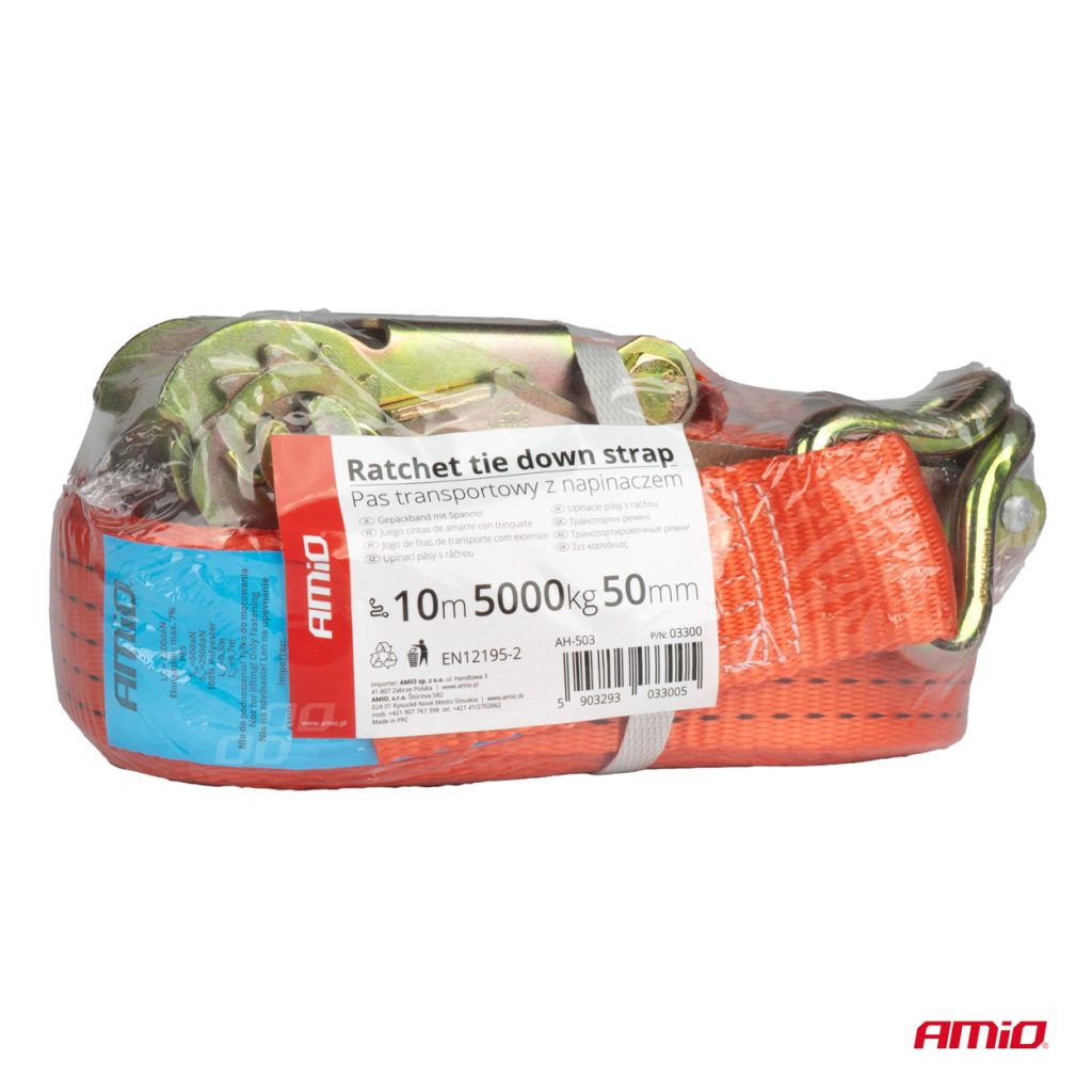 Εικόνα 6 από 6 — Amio – ΙΜΑΝΤΑΣ ΔΕΣΙΜΑΤΟΣ ΜΕ ΚΑΣΤΑΝΙΑ ΚΑΙ ΜΕΤΑΛΛΙΚΟΥΣ ΓΑΝΤΖΟΥΣ 10m/50mm 5000kg ΚΟΚΚΙΝΟΣ – 1 ΤΕΜ. (03300/AM)