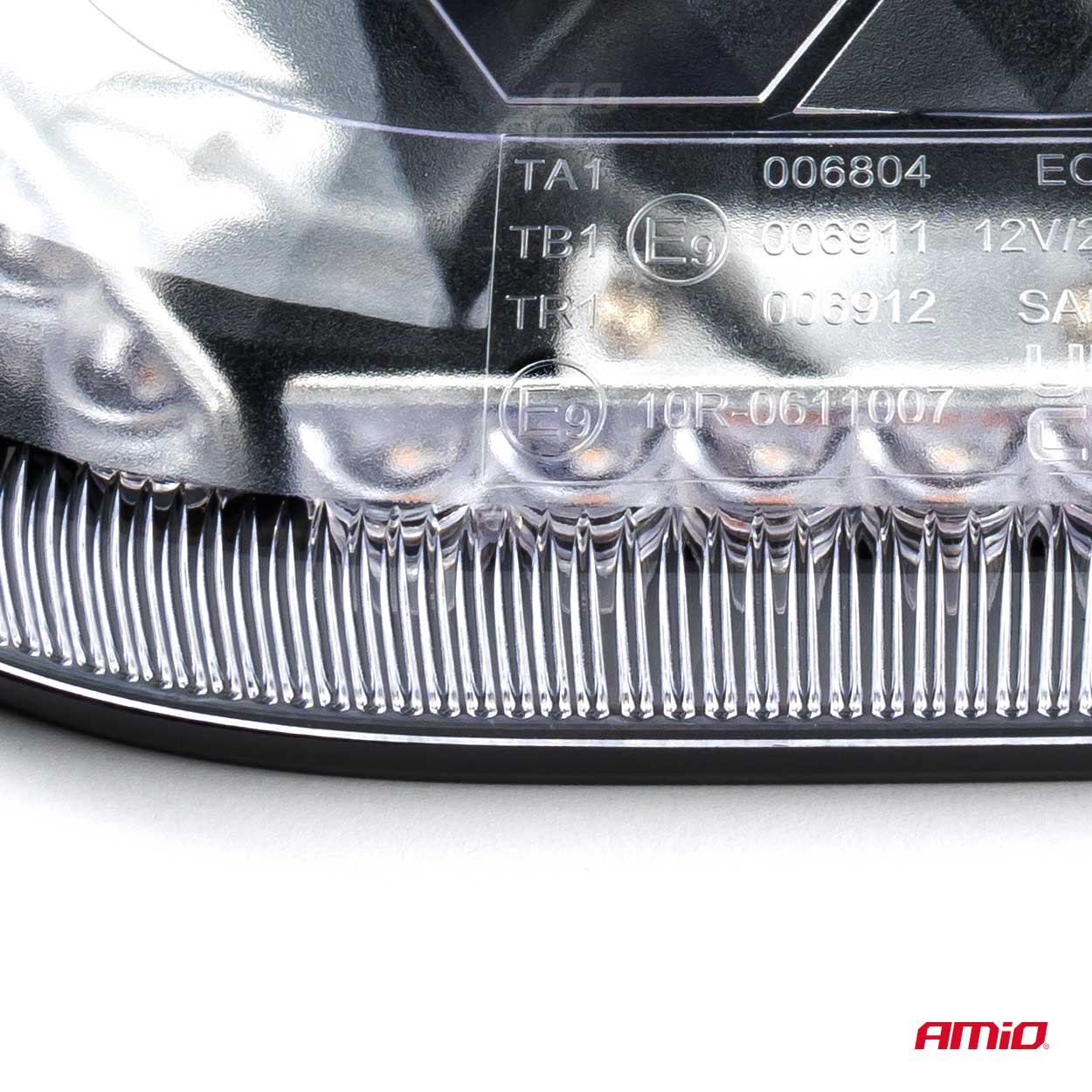 Εικόνα 3 από 10 — Amio – ΦΑΡΟΣ/ΜΠΑΡΑ MINI 12/24V 48SMD LED ΠΟΡΤΟΚΑΛΙ ΜΕ ΦΙΣ ΑΝΑΠΤΗΡΑ & ΜΑΓΝΗΤΙΚΗ ΒΑΣΗ 328x186x50mm – 1 ΤΕΜ. (03336/AM)