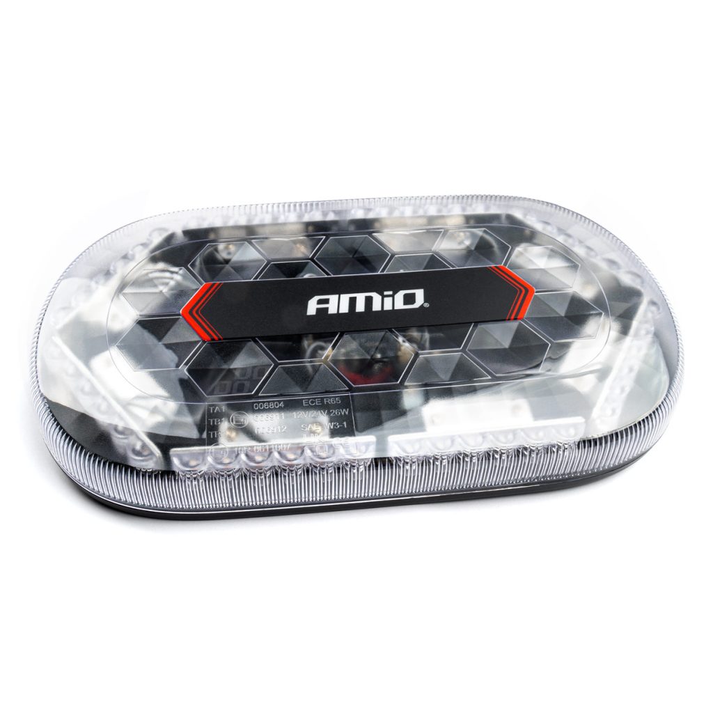Εικόνα 8 από 10 — Amio – ΦΑΡΟΣ/ΜΠΑΡΑ MINI 12/24V 48SMD LED ΠΟΡΤΟΚΑΛΙ ΜΕ ΦΙΣ ΑΝΑΠΤΗΡΑ & ΜΑΓΝΗΤΙΚΗ ΒΑΣΗ 328x186x50mm – 1 ΤΕΜ. (03336/AM)