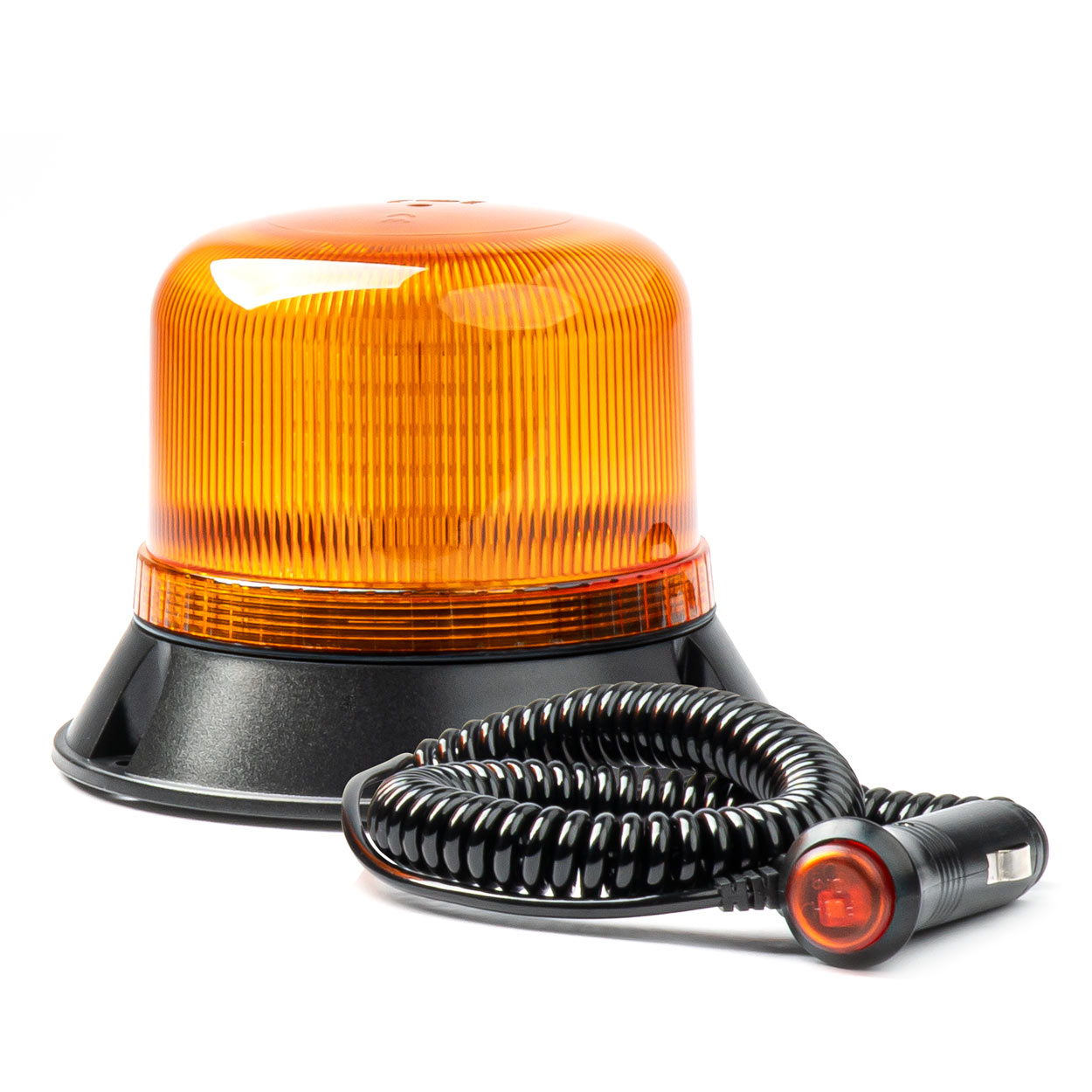 Εικόνα 1 από 7 — Amio – ΦΑΡΟΣ ΠΟΡΤΟΚΑΛΙ W22M 12/24V – 60xSMD LED – 115x108mm (ΜΑΓΝΗΤΙΚΗ ΒΑΣΗ/ΦΙΣ/ΚΑΛΩΔΙΟ 4m) – 1 ΤΕΜ. (03337/AM)