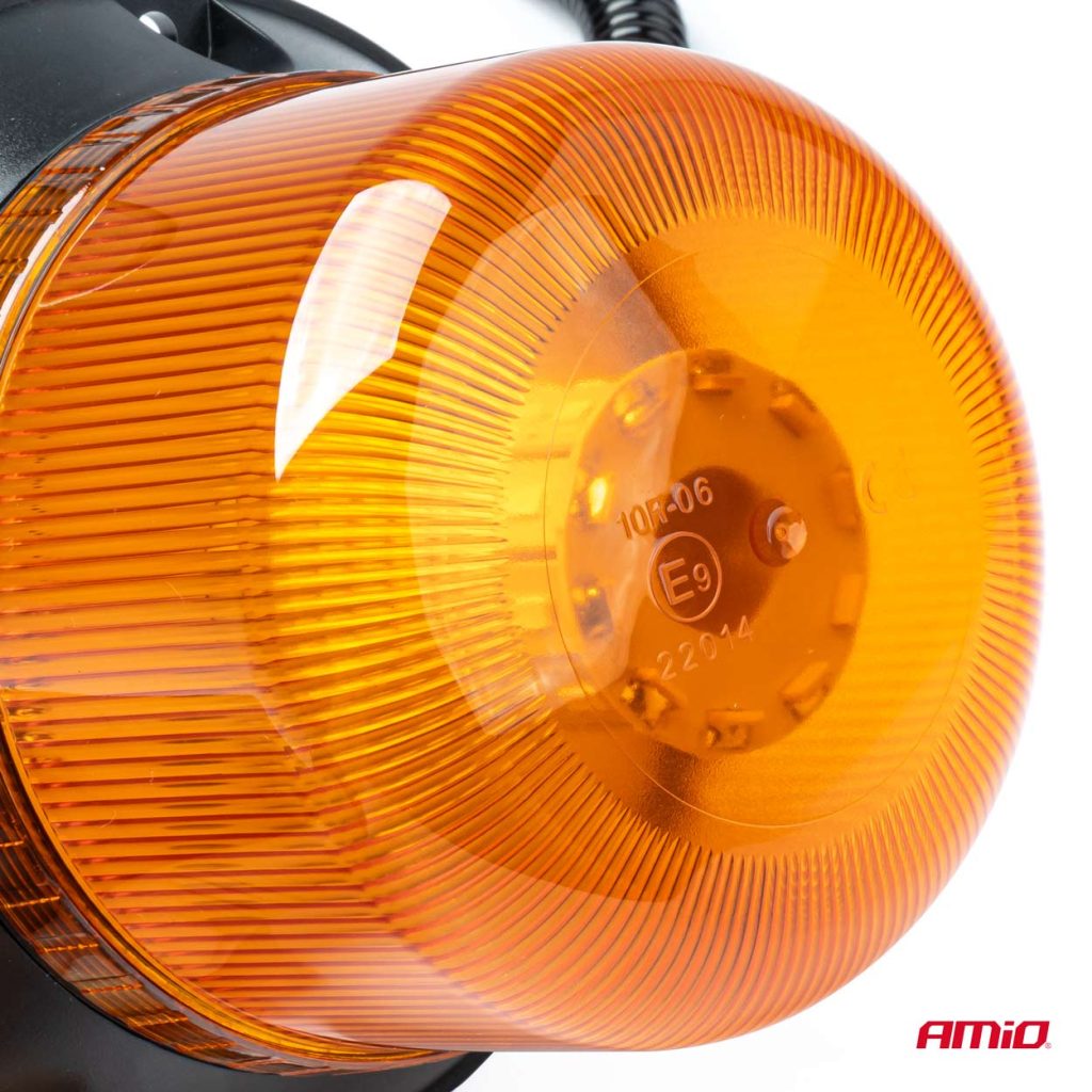 Εικόνα 2 από 7 — Amio – ΦΑΡΟΣ ΠΟΡΤΟΚΑΛΙ W22M 12/24V – 60xSMD LED – 115x108mm (ΜΑΓΝΗΤΙΚΗ ΒΑΣΗ/ΦΙΣ/ΚΑΛΩΔΙΟ 4m) – 1 ΤΕΜ. (03337/AM)