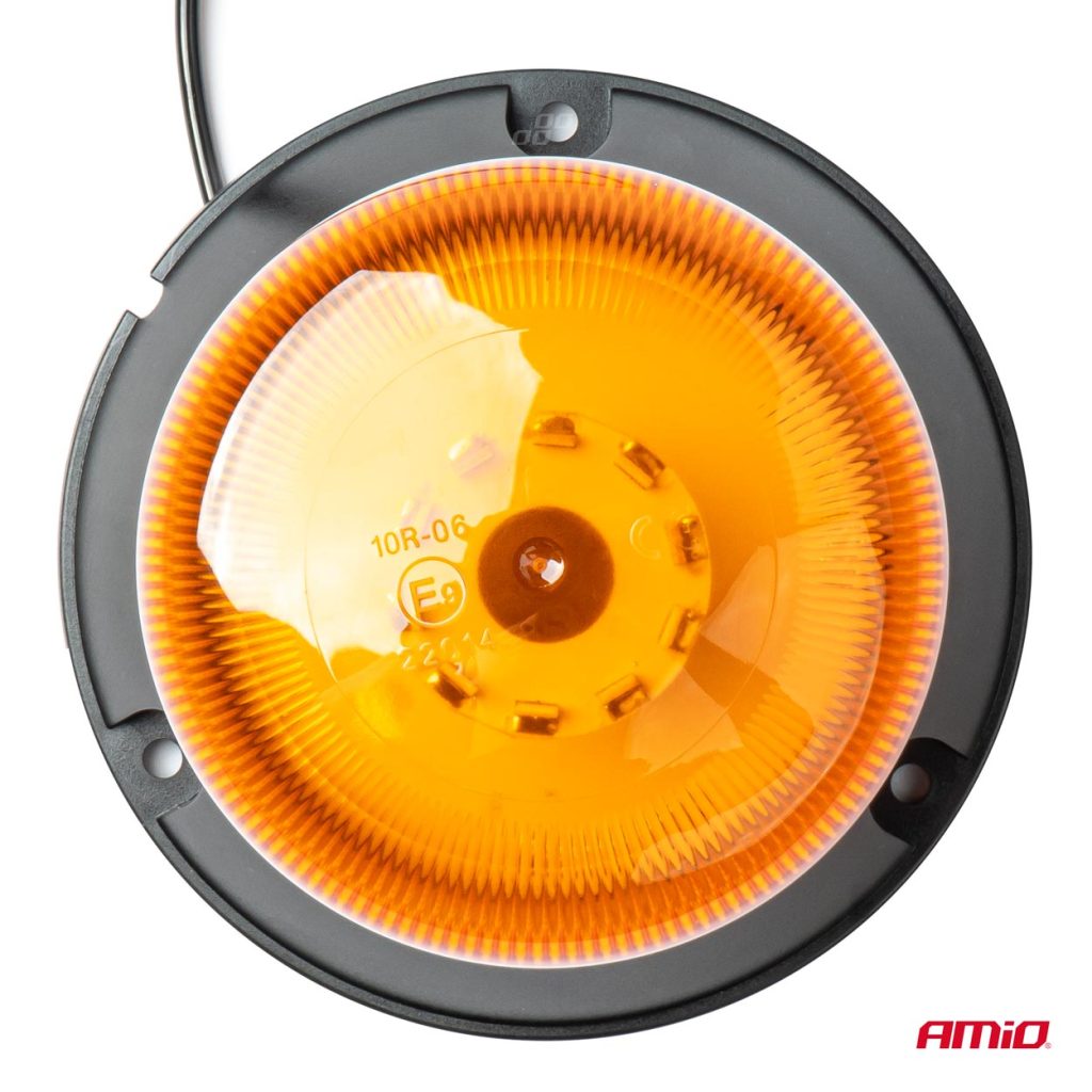 Εικόνα 3 από 7 — Amio – ΦΑΡΟΣ ΠΟΡΤΟΚΑΛΙ W22M 12/24V – 60xSMD LED – 115x108mm (ΜΑΓΝΗΤΙΚΗ ΒΑΣΗ/ΦΙΣ/ΚΑΛΩΔΙΟ 4m) – 1 ΤΕΜ. (03337/AM)