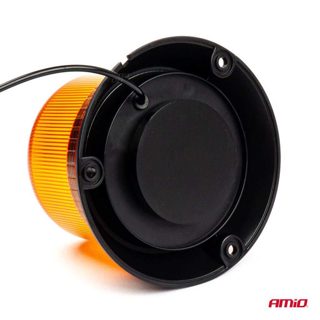 Εικόνα 5 από 7 — Amio – ΦΑΡΟΣ ΠΟΡΤΟΚΑΛΙ W22M 12/24V – 60xSMD LED – 115x108mm (ΜΑΓΝΗΤΙΚΗ ΒΑΣΗ/ΦΙΣ/ΚΑΛΩΔΙΟ 4m) – 1 ΤΕΜ. (03337/AM)
