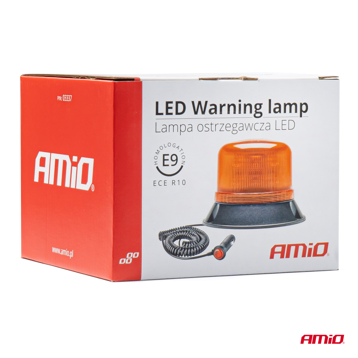 Εικόνα 7 από 7 — Amio – ΦΑΡΟΣ ΠΟΡΤΟΚΑΛΙ W22M 12/24V – 60xSMD LED – 115x108mm (ΜΑΓΝΗΤΙΚΗ ΒΑΣΗ/ΦΙΣ/ΚΑΛΩΔΙΟ 4m) – 1 ΤΕΜ. (03337/AM)
