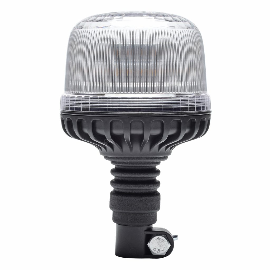 Εικόνα 1 από 7 — Amio – ΦΑΡΟΣ DIAMONT W25P ΜΕ ΛΕΥΚΟ ΚΑΠΑΚΙ 12/24V 24xSMD LED ΠΟΡΤΟΚΑΛΙ ΕΛΑΣΤΙΚΟΣ ΒΙΔΩΤΟΣ 201x126mm – 1 ΤΕΜ. (03338/ΑΜ)