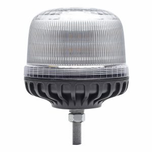 Amio - ΦΑΡΟΣ DIAMONT W25SB ΜΕ ΛΕΥΚΟ ΚΑΠΑΚΙ 12/24V 24xSMD LED ΠΟΡΤΟΚΑΛΙ ΒΙΔΩΤΟΣ 154x126mm - 1 ΤΕΜ. (03339/AM)