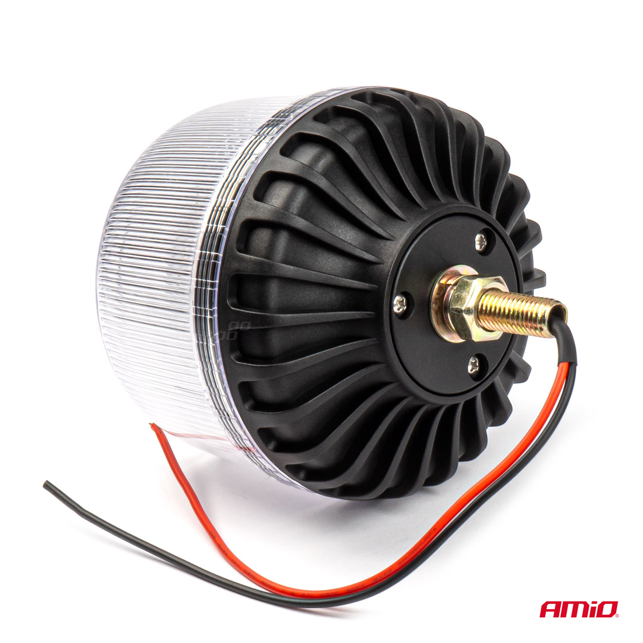 Εικόνα 3 από 5 — Amio – ΦΑΡΟΣ DIAMONT W25SB ΜΕ ΛΕΥΚΟ ΚΑΠΑΚΙ 12/24V 24xSMD LED ΠΟΡΤΟΚΑΛΙ ΒΙΔΩΤΟΣ 154x126mm – 1 ΤΕΜ. (03339/AM)