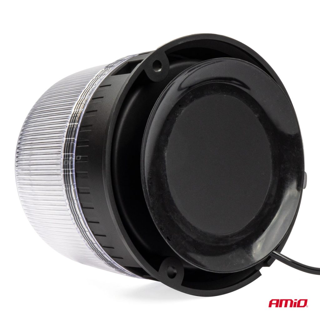 Εικόνα 4 από 7 — Amio – ΦΑΡΟΣ DIAMONT W25M ΜΕ ΛΕΥΚΟ ΚΑΠΑΚΙ 12/24V 24xSMD LED ΠΟΡΤΟΚΑΛΙ ΜΑΓΝΗΤΙΚΟΣ ΦΙΣ ΑΝΑΠΤΗΡΑ 131x126mm – 1 ΤΕΜ. (03340/AM)