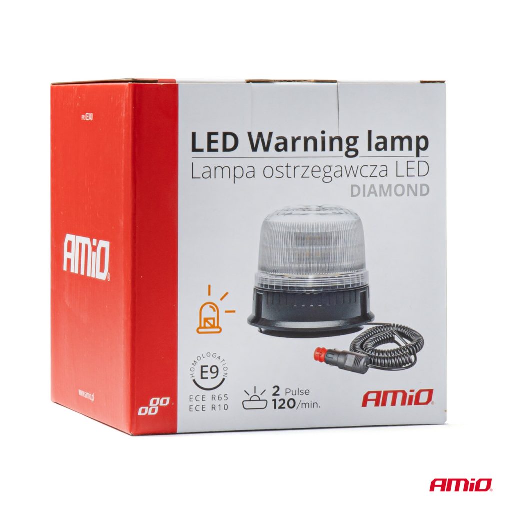 Εικόνα 7 από 7 — Amio – ΦΑΡΟΣ DIAMONT W25M ΜΕ ΛΕΥΚΟ ΚΑΠΑΚΙ 12/24V 24xSMD LED ΠΟΡΤΟΚΑΛΙ ΜΑΓΝΗΤΙΚΟΣ ΦΙΣ ΑΝΑΠΤΗΡΑ 131x126mm – 1 ΤΕΜ. (03340/AM)