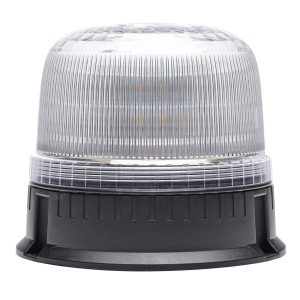 Amio - ΦΑΡΟΣ DIAMONT W25B ΜΕ ΛΕΥΚΟ ΚΑΠΑΚΙ 12/24V 24xSMD LED ΠΟΡΤΟΚΑΛΙ ΒΙΔΩΤΟΣ 118x126mm - 1 ΤΕΜ. (03341/AM)