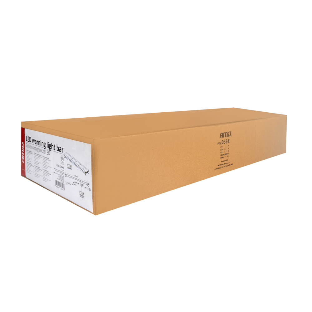Εικόνα 6 από 6 — Amio – ΣΤΡΟΜΠΟ ΜΠΑΡΑ 12/24V 51 ΧΡΗΣΕΩΝ 132xSMD ΠΟΡΤΟΚΑΛΙ LED 38″ ΜΕ ΦΙΣ ΑΝΑΠΤΗΡΑ ΒΙΔΩΤH 965x280x82mm – 1 TEM. (03343/AM)
