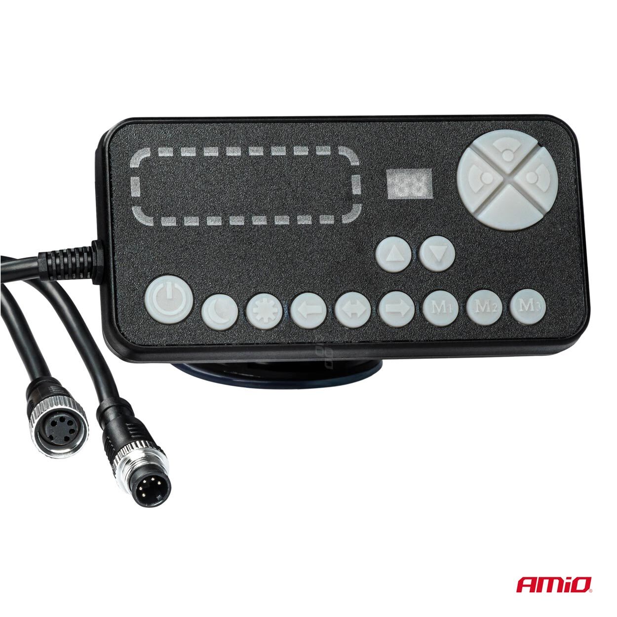 Εικόνα 5 από 7 — Amio – ΣΤΡΟΜΠΟ ΜΠΑΡΑ 12/24V 156xSMD LED 46” 51 ΧΡΗΣΕΩΝ ΜΕ ΦΙΣ ΑΝΑΠΤΗΡΑ ΒΙΔΩΤΗ 1168x280X82mm​ – 1 TEM. (03344/AM)