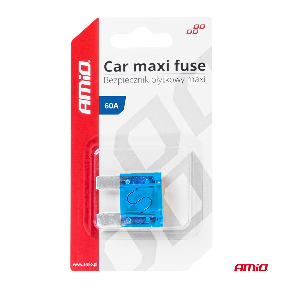Εικόνα 3 από 3 — Amio – ΑΣΦΑΛΕΙΑ MAXI 60A – 1 Τεμ. (03385/AM)