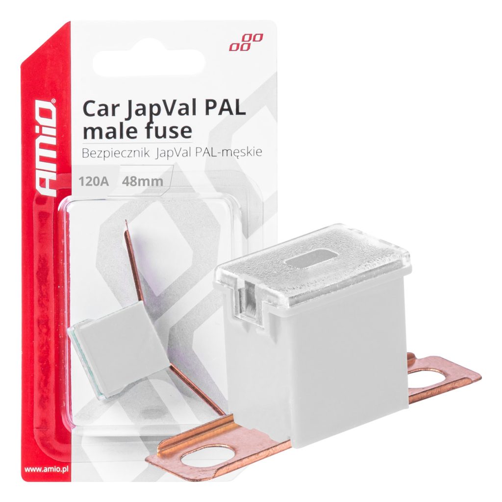 Εικόνα 1 από 3 — Amio – ΑΣΦΑΛΕΙΑ JapVal PAL ΑΡΣΕΝΙΚΗ 48mm 120A ΣΕ ΛΕΥΚΟ ΧΡΩΜΑ – 1 Τεμ. (03425/AM)