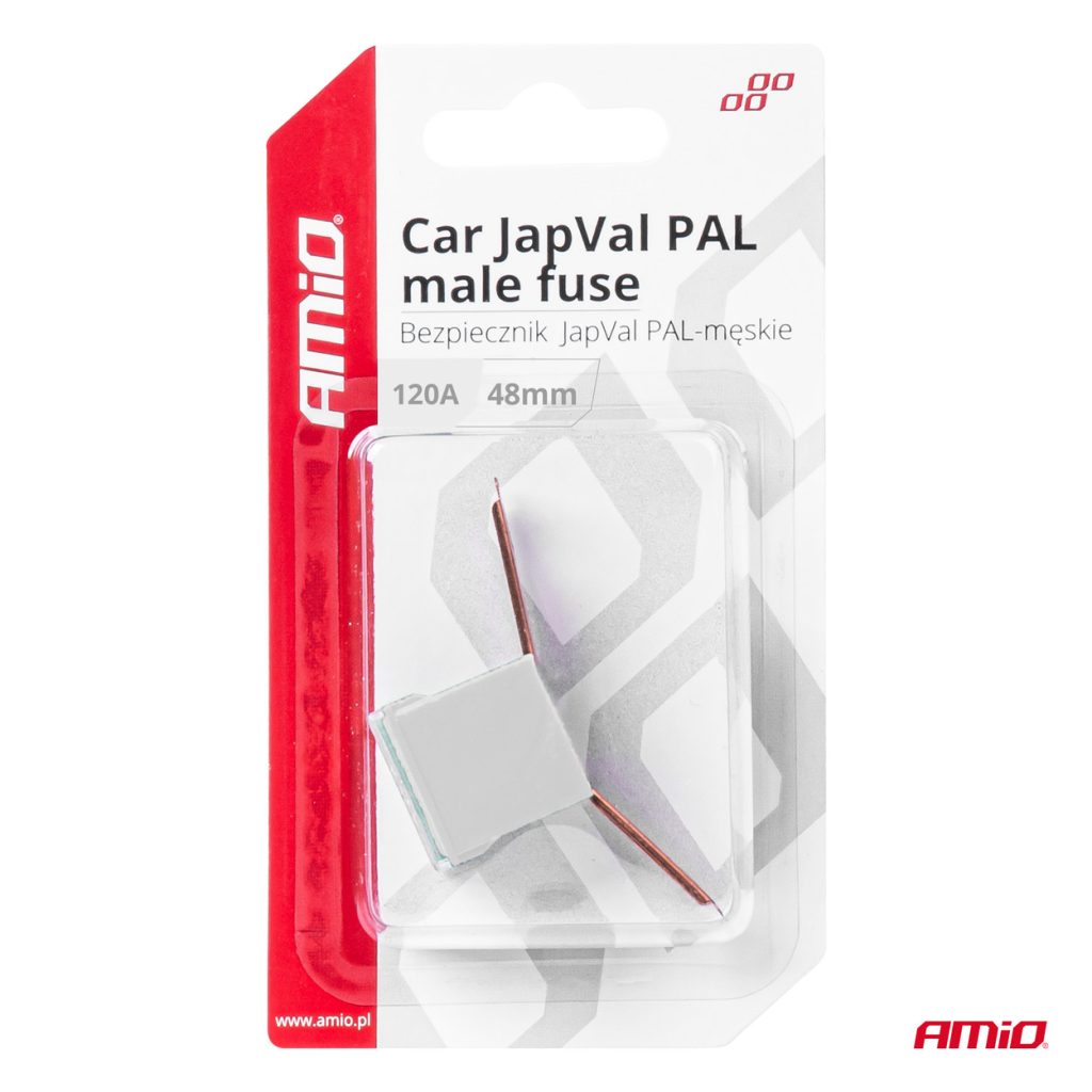 Εικόνα 3 από 3 — Amio – ΑΣΦΑΛΕΙΑ JapVal PAL ΑΡΣΕΝΙΚΗ 48mm 120A ΣΕ ΛΕΥΚΟ ΧΡΩΜΑ – 1 Τεμ. (03425/AM)