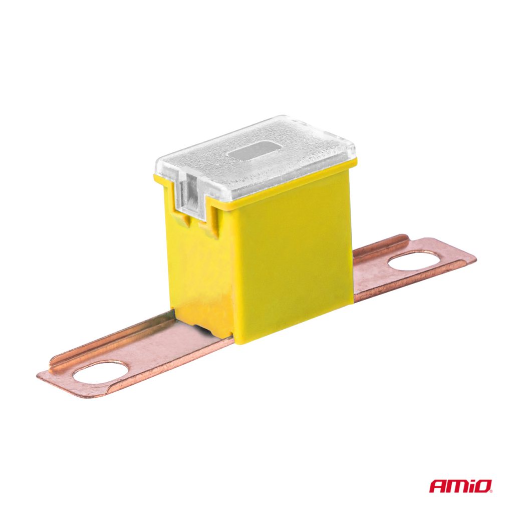 Εικόνα 2 από 3 — Amio – ΑΣΦΑΛΕΙΑ JapVal PAL ΑΡΣΕΝΙΚΗ 62mm 60A ΣΕ ΚΙΤΡΙΝΟ ΧΡΩΜΑ – 1 Τεμ. (03430/AM)
