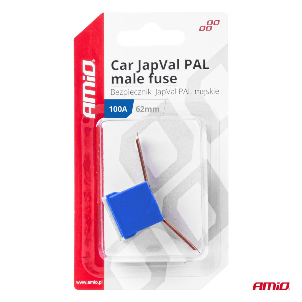 Εικόνα 3 από 3 — Amio – ΑΣΦΑΛΕΙΑ JapVal PAL ΑΡΣΕΝΙΚΗ 62mm 100A ΣΕ ΜΠΛΕ ΧΡΩΜΑ – 1 Τεμ. (03433/AM)