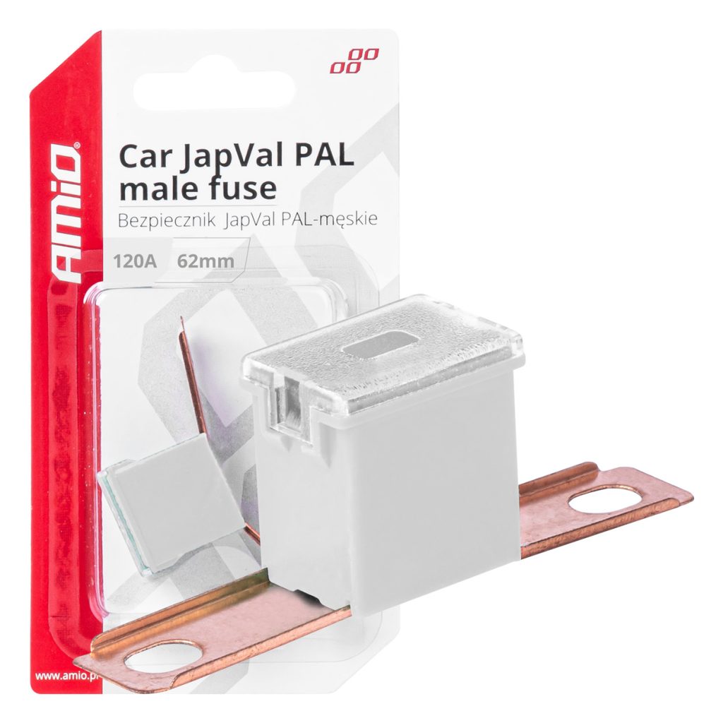 Εικόνα 1 από 3 — Amio – ΑΣΦΑΛΕΙΑ JapVal PAL ΑΡΣΕΝΙΚΗ 62mm 120A ΣΕ ΛΕΥΚΟ ΧΡΩΜΑ – 1 Τεμ. (03434/AM)