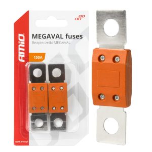Amio - ΑΣΦΑΛΕΙΕΣ MEGAVAL 150A - 2 Τεμ. (03465/AM)