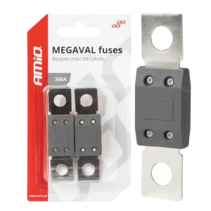 Amio - ΑΣΦΑΛΕΙΕΣ MEGAVAL 300A - 2 Τεμ. (03470/AM)