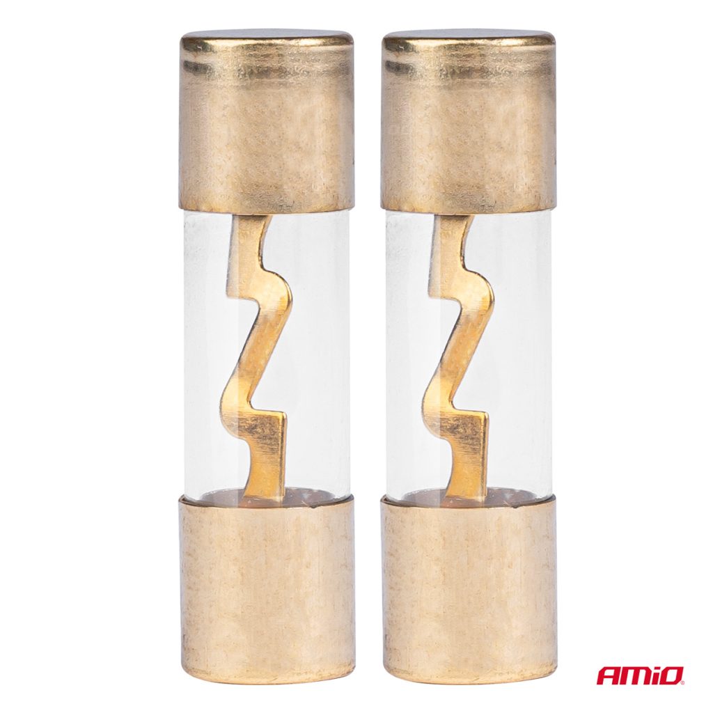 Εικόνα 2 από 3 — Amio – ΑΣΦΑΛΕΙΕΣ ΓΥΑΛΙΝΕΣ AGU 20A 38×10,3mm 2 – 2 ΤΕΜ. (03483/AM)