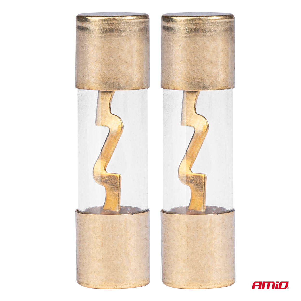 Εικόνα 2 από 3 — Amio – ΑΣΦΑΛΕΙΕΣ ΓΥΑΛΙΝΕΣ AGU AGU 50A 38×10,3mm – 2 ΤΕΜ. (03486/AM)