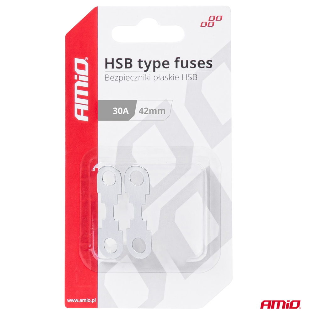 Εικόνα 3 από 3 — Amio – ΑΣΦΑΛΕΙΕΣ FLAT 42mm 30A – 2 Τεμ. (03497/AM)
