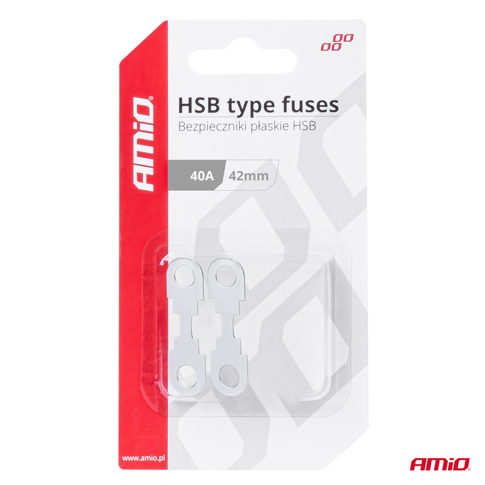 Εικόνα 3 από 3 — Amio – ΑΣΦΑΛΕΙΕΣ FLAT 42mm 40A – 2 Τεμ. (03498/AM)
