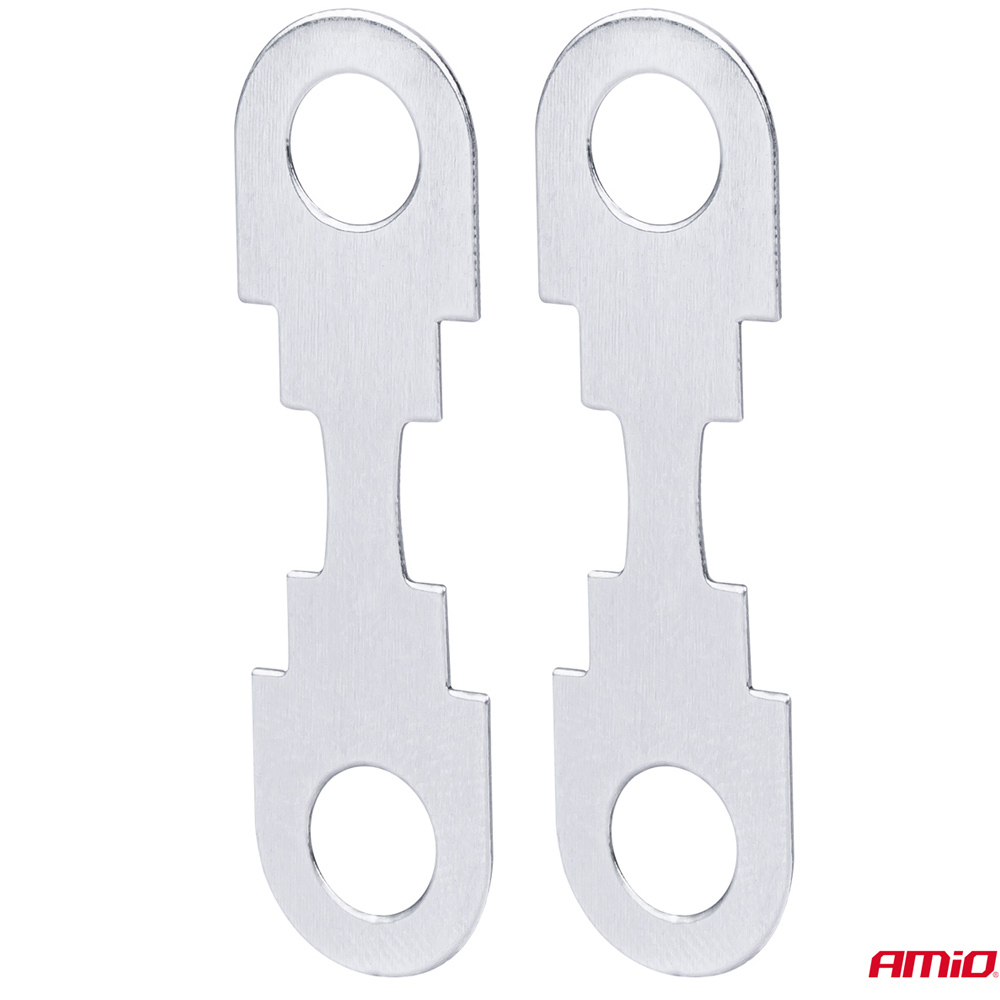 Εικόνα 2 από 3 — Amio – ΑΣΦΑΛΕΙΕΣ FLAT 42mm 110A – 2 Τεμ. (03503/AM)