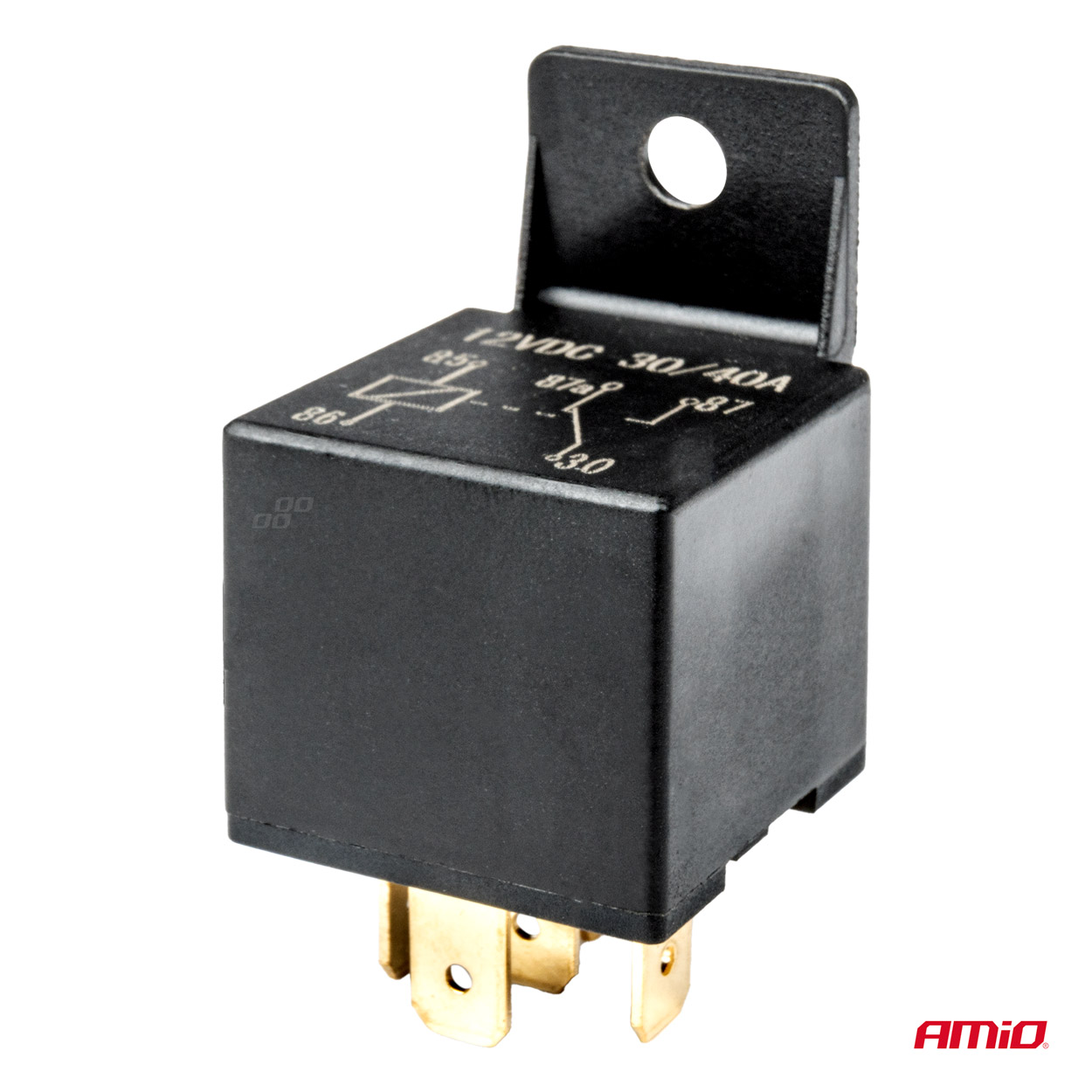 Εικόνα 2 από 5 — Amio – ΡΕΛΕ 12V 40A 5 ΕΠΑΦΩΝ ΓΙΑ ΑΥΤΟΜΑΤΑ ΦΩΤΑ ΗΜΕΡΑΣ/ΣΥΝΑΓΕΡΜΟ ΑΥΤΟΚΙΝΗΤΟΥ/ΚΛΕΙΔΑΡΙΑ ΑΝΑΦΛΕΞΗΣ – 1 TEM. (03509/AM)