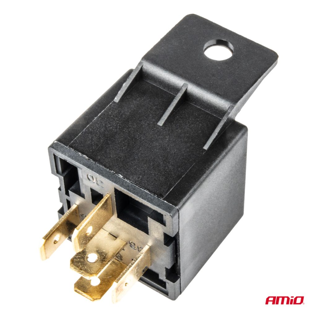 Εικόνα 3 από 5 — Amio – ΡΕΛΕ 12V 40A 5 ΕΠΑΦΩΝ ΓΙΑ ΑΥΤΟΜΑΤΑ ΦΩΤΑ ΗΜΕΡΑΣ/ΣΥΝΑΓΕΡΜΟ ΑΥΤΟΚΙΝΗΤΟΥ/ΚΛΕΙΔΑΡΙΑ ΑΝΑΦΛΕΞΗΣ – 1 TEM. (03509/AM)