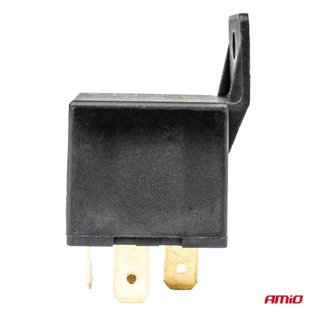 Εικόνα 4 από 5 — Amio – ΡΕΛΕ 12V 40A 5 ΕΠΑΦΩΝ ΓΙΑ ΑΥΤΟΜΑΤΑ ΦΩΤΑ ΗΜΕΡΑΣ/ΣΥΝΑΓΕΡΜΟ ΑΥΤΟΚΙΝΗΤΟΥ/ΚΛΕΙΔΑΡΙΑ ΑΝΑΦΛΕΞΗΣ – 1 TEM. (03509/AM)