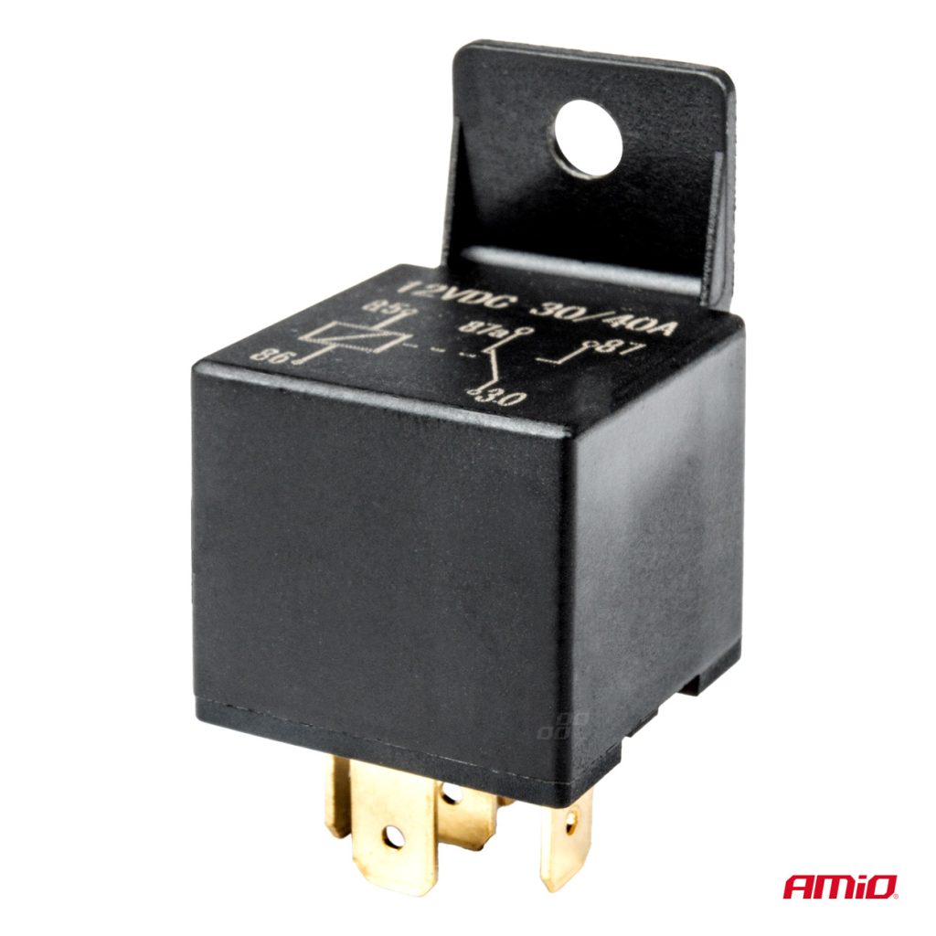 Εικόνα 4 από 4 — Amio – ΡΕΛΕ ΜΕ ΚΑΛΩΔΙΩΣΗ 12V 40A 5 ΕΠΑΦΩΝ ΓΙΑ ΑΥΤΟΜΑΤΑ ΦΩΤΑ ΗΜΕΡΑΣ/ΣΥΝΑΓΕΡΜΟ ΑΥΤΟΚΙΝΗΤΟΥ/ΚΛΕΙΔΑΡΙΑ ΑΝΑΦΛΕΞΗΣ – 1 TEM. (03510/AM)