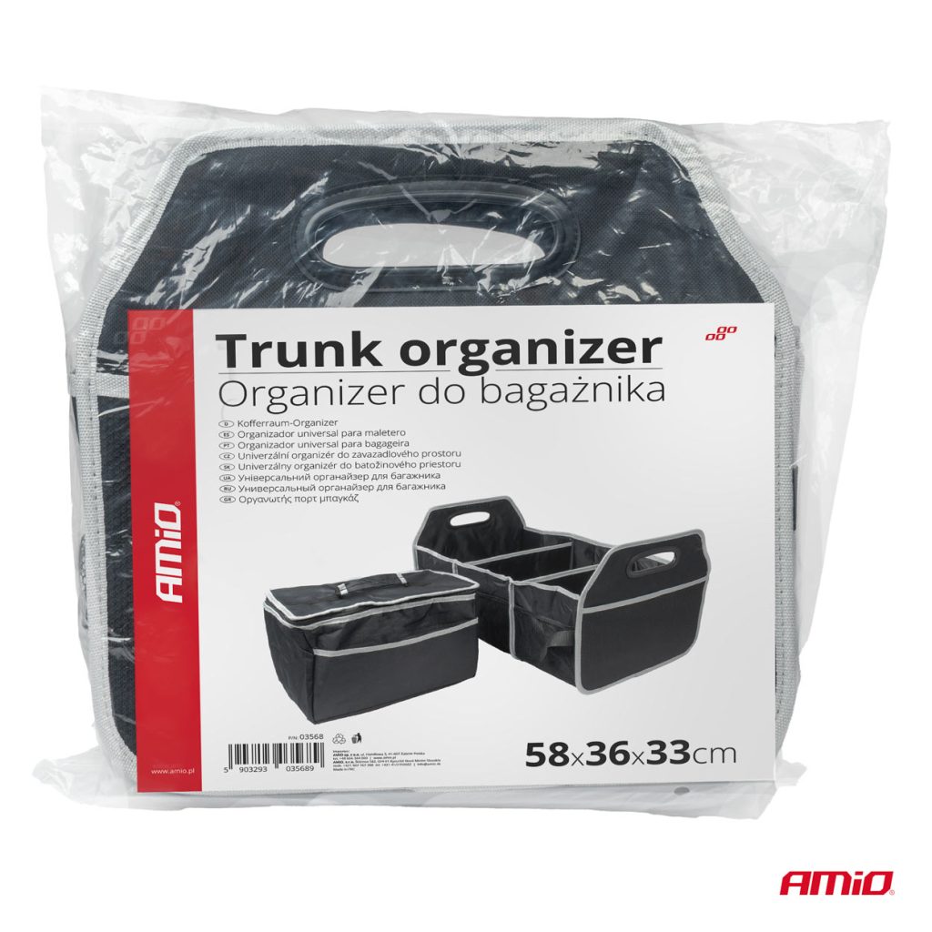 Εικόνα 6 από 6 — Amio – ΘΗΚΗ ORGANIZER ΠΟΡΤ ΜΠΑΓΚΑΖ ΜΕ 3 ΘΕΣΕΙΣ & ΑΦΑΙΡΟΥΜΕΝΗ ΤΣΑΝΤΑ ΙΣΟΘΕΡΜΙΚΗ ΜΕ ΦΕΡΜΟΥΑΡ – 1 ΤΕΜ. (03568/AM)