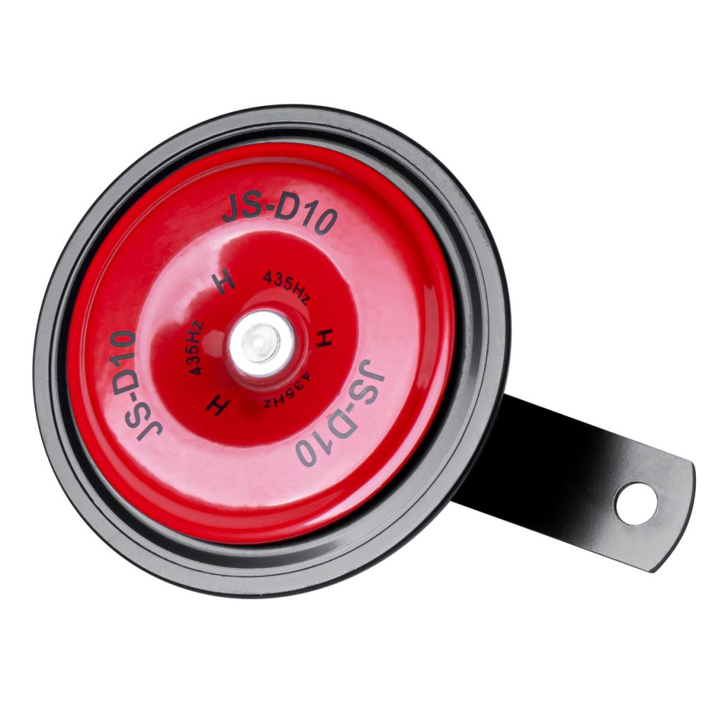 Εικόνα 1 από 4 — Amio – ΚΟΡΝΑ ΦΟΡΤΗΓΟΥ 24V 90mm – 1 ΤΕΜ. (03616/AM)