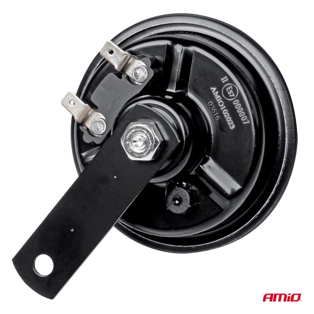 Εικόνα 2 από 4 — Amio – ΚΟΡΝΑ ΦΟΡΤΗΓΟΥ 24V 90mm – 1 ΤΕΜ. (03616/AM)