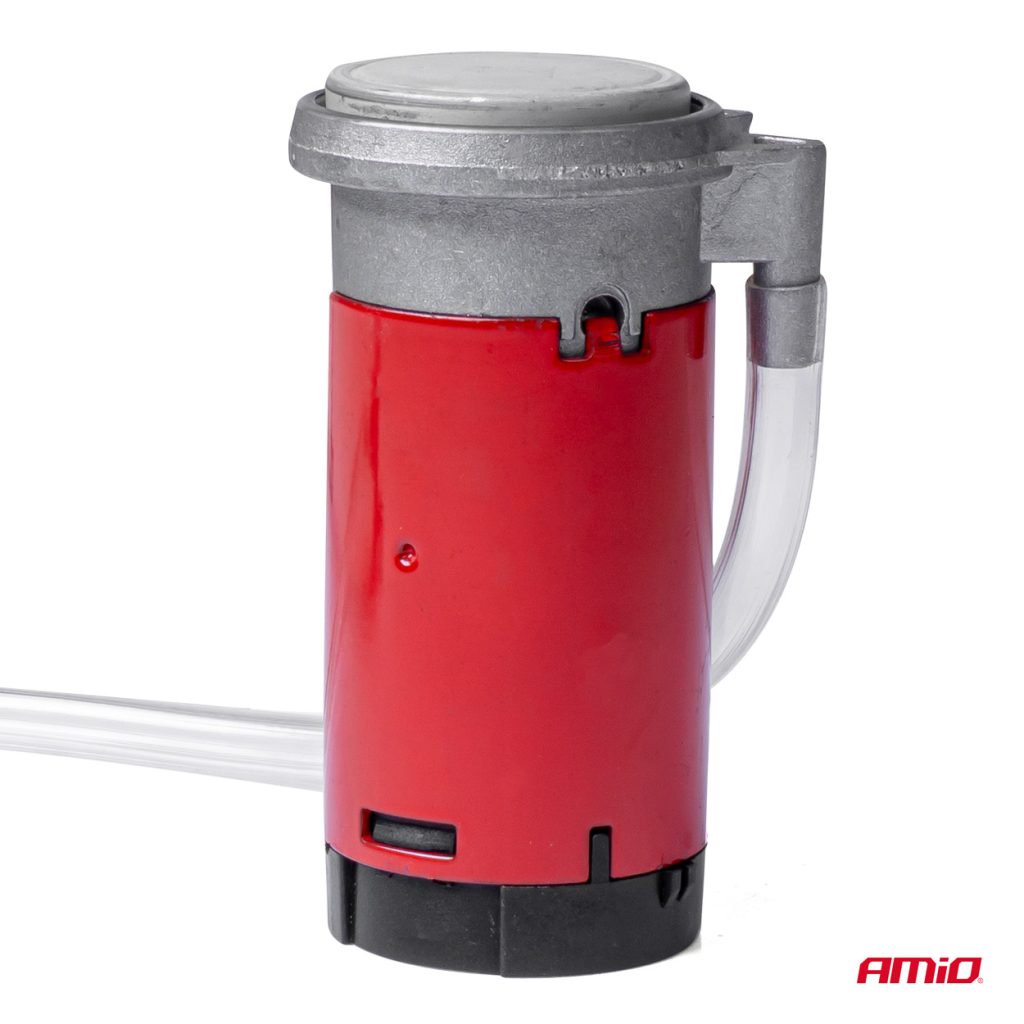 Εικόνα 3 από 6 — Amio – ΚΟΡΝΑ ΠΝΕΥΜΑΤΙΚΗ ΜΟΝΗ 12V (ΜΗΚΟΣ:45 cm ΔΙΑΜΕΤΡΟΣ ΕΞΟΔΟΥ: 9cm) ΧΡΩΜΙΟΥ – 1 Τεμ. (03618/AM)