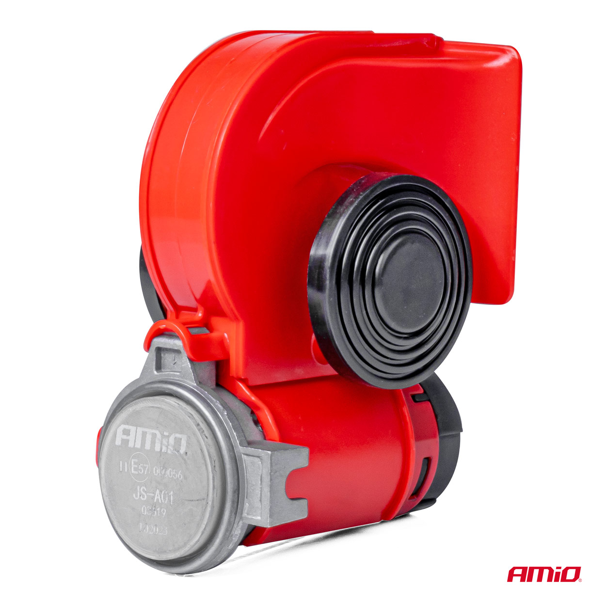 Εικόνα 2 από 7 — Amio – ΚΟΡΝΑ 12V 139db ΜΕ ΕΝΣΩΜΑΤΩΜΕΝΟ ΣΥΜΠΙΕΣΤΗ ΚΑΙ ΡΕΛΕ – 1 ΤΕΜ. (03619/AM)