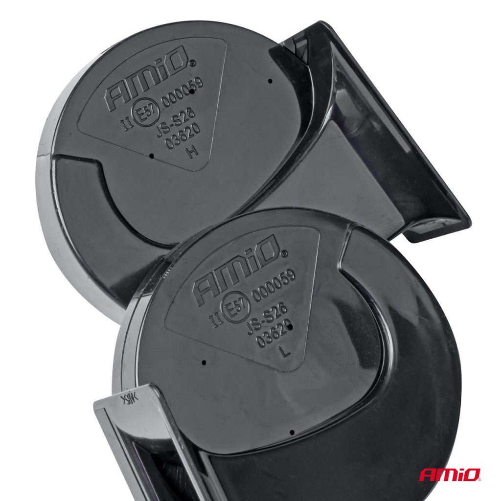 Εικόνα 4 από 6 — Amio – ΚΟΡΝΑ 12V 110db 2 ΤΟΝΩΝ 410Hz και 510Hz – 2 ΤΕΜ. (03620/AM)