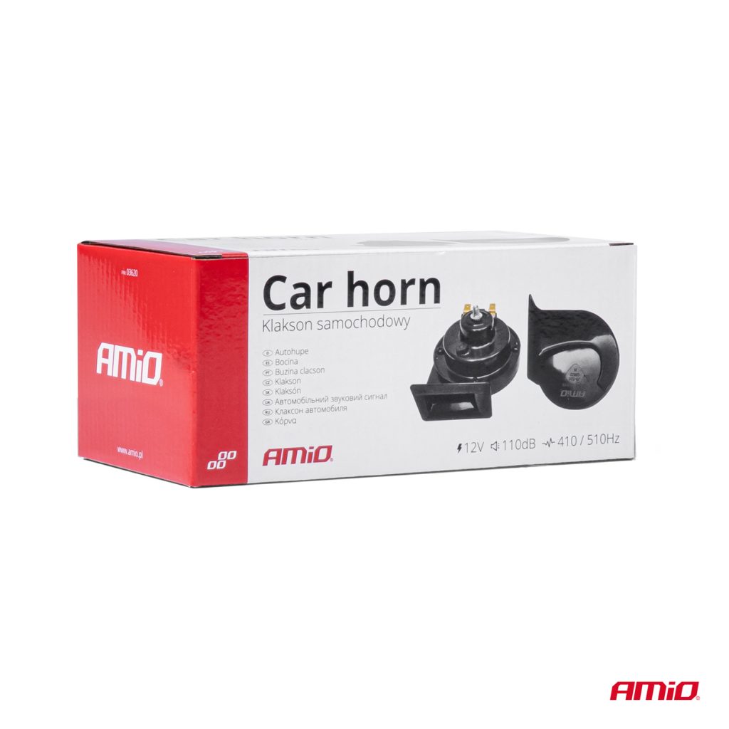 Εικόνα 6 από 6 — Amio – ΚΟΡΝΑ 12V 110db 2 ΤΟΝΩΝ 410Hz και 510Hz – 2 ΤΕΜ. (03620/AM)